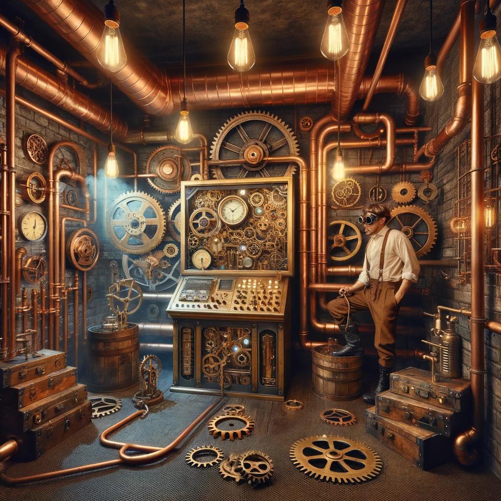 Escape game in Locked: A Rochester Escape Room